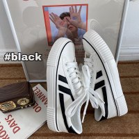 枫述2021春夏复古ins紫色百搭街拍帆布鞋小白鞋女休闲学生学院风板鞋