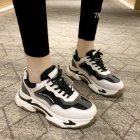 枫述今年流行的老爹鞋女2021年春季新款百搭潮ins显脚小休闲运动鞋子