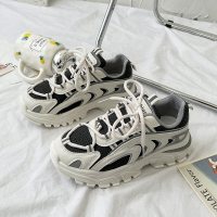 枫述2021新款学生百搭厚底网红老爹鞋chic港风休闲女鞋ins街拍运动鞋