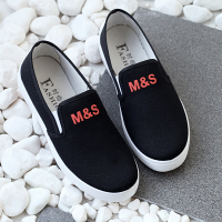 枫述夏季套脚帆布鞋老北京布鞋女韩版潮鞋平底懒人鞋休闲鞋渔夫鞋女鞋