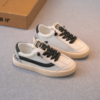 枫述2021春秋季新款儿童运动鞋男童鞋子女童板鞋休闲小白鞋中大童网鞋