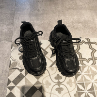 枫述奶酷老爹鞋女ins潮女2021年新款厚底休闲春秋运动鞋子女百搭