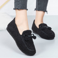 枫述老北京布鞋懒人棉鞋女士二棉鞋女冬季豆豆鞋2021年新款妈妈鞋女款