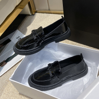 枫述小皮鞋女英伦风2021新款春秋平底鞋一脚蹬女鞋秋季工作鞋子单鞋