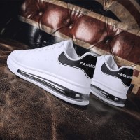 枫述男鞋新款秋季小白鞋休闲增高气垫潮鞋百搭平板鞋