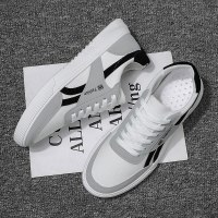 枫述帆布鞋男潮流百搭男鞋秋季透气单鞋男士布鞋韩版休闲平底板鞋子男