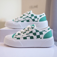 枫述学院风帆布鞋女2022年春新款百搭厚底街拍ins潮网红火休闲板鞋