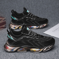 枫述男鞋冬季2021年新款黑色透气百搭休闲运动跑步鞋子潮鞋春季