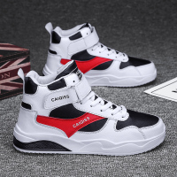 枫述男鞋冬季加绒保暖2021新款高帮鞋子男板鞋休闲运动鞋潮鞋