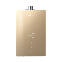 能率(NORITZ)燃气热水器16升 样壳机 展示样机 GQ-16EP5FEX(JSQ31-EP5) 玻璃面板