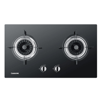 长虹JZT-B616天然气灶具4.5KW大火力120mm叠瀑式燃烧器