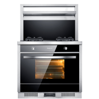 长虹JJZT-Z8集成式燃气灶 智能变频 55L大容量智能蒸烤一体