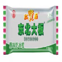 东北大板原味奶冰棍87g