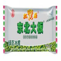 东北大板绿豆冰棍87g