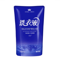 [500g*4袋]OEING 薰衣草洗衣液无磷不伤手持久留香家用实惠装低泡