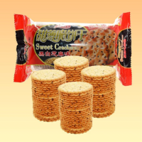 嘉士利黑白芝麻甜薄脆215g