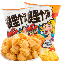 好丽友 浪里个浪(麻辣小龙虾味)65g