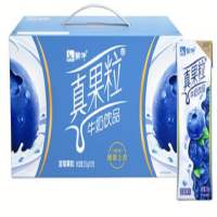 蒙牛真果粒蓝莓250ML*12