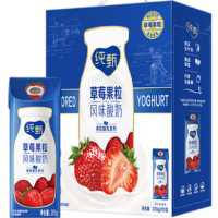 蒙牛纯甄草莓200G*10