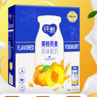 蒙牛纯甄黄桃燕麦200G*10
