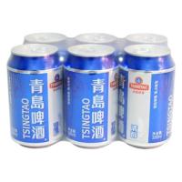 青岛啤酒清醇330ML*6