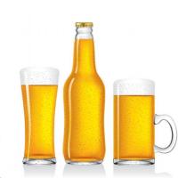 青岛崂山清爽瓶装500ml