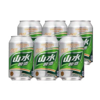 青岛山水啤酒330ml*6