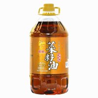 鲤鱼牌川香小榨风味菜籽油5L