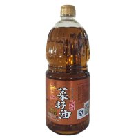 鲤鱼低芥酸小榨菜籽油(非转)1.8升装