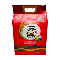 苏诚五常稻花香米真空装5kg