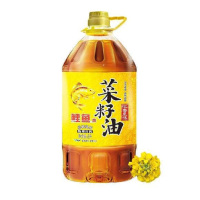鲤鱼低芥酸浓香菜籽油(非转)5升装