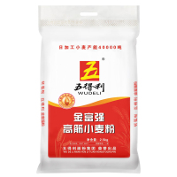 五得利金富强高筋小麦粉2.5kg/袋