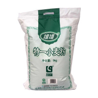 六朝松特一小麦粉9kg单袋