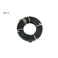 帮客材配家用空调电线RVV4*1.5 平方软护套线一卷100米