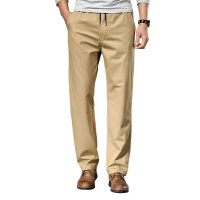 JEEP SPIRIT吉普休闲裤男2021春季新品商务时尚中青年大码直筒宽松男士长裤