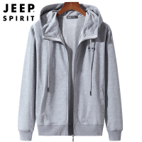 JEEP SPIRIT吉普外套男2021秋冬新款宽松休闲夹克大码户外商务中青年男士外套