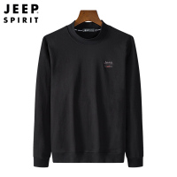 JEEP SPIRIT吉普卫衣男2021秋季新款韩原宿复古套头卫衣外套大码青少年宽松潮ins