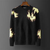 JEEP SPIRIT吉普毛衣男2021秋冬季新款韩版百搭男士针织衫圆领套头毛衣