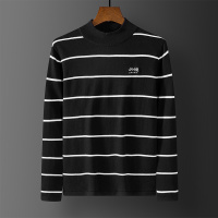 JEEP SPIRIT吉普毛衣男2021秋季纯色圆领毛衣男士宽松韩版百搭休闲长袖针织衫