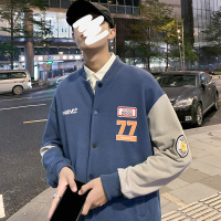 JEEP SPIRIT吉普卫衣2021秋冬韩原宿复古男套头卫衣外套大码青少年宽松潮ins