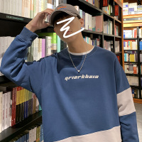 JEEP SPIRIT吉普卫衣2021秋季美式纯棉运动上衣宽松套头衫休闲男士卫衣