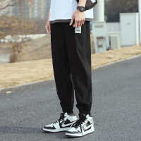 JEEP SPIRIT吉普束脚裤2021秋季新款宽松百搭秋冬工装运动裤收口休闲裤