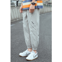 JEEP SPIRIT吉普束脚裤2021秋季新款宽松百搭秋冬工装运动裤收口休闲裤