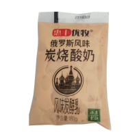 惠丰巴士俄罗斯炭烧酸奶180g