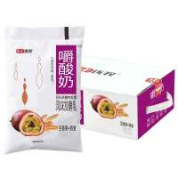 惠惠丰优牧嚼酸奶百香果燕麦170g