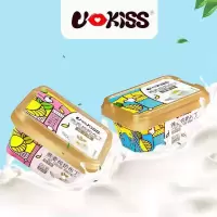 优可思88克燕麦炖奶布丁菠萝味/橘子味