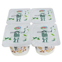 伊利畅轻优酪乳黄桃果粒杯100g