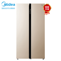 美的(Midea)BCD-528WKPZM(E) 528升对开门冰箱高效双变频节能风冷无霜(厂家直发5天左右到门店)