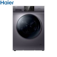 海尔(Haier)EG100HMAX2S 10公斤变频 全自动洗烘一体洗衣机 星蕴银 蒸汽除螨(免邮物流自提)