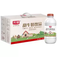 光明甜牛奶饮品435ml